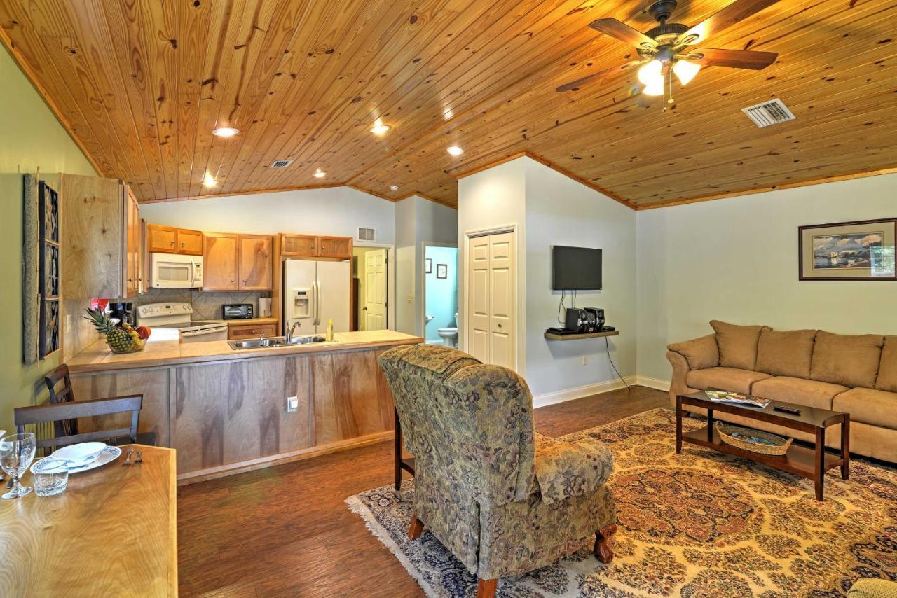 Crystal River Cottage On 1 Acre With Deck And Porch! Yankeetown Экстерьер фото