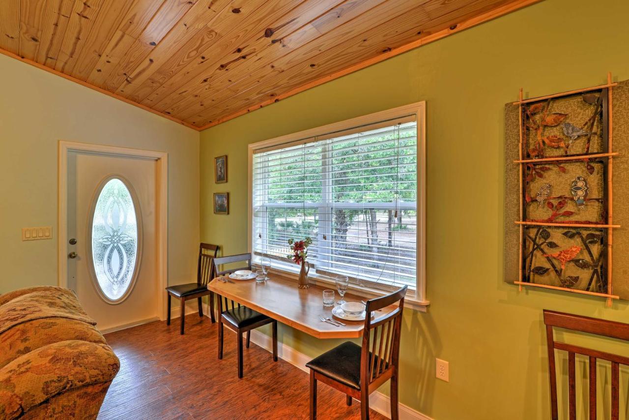 Crystal River Cottage On 1 Acre With Deck And Porch! Yankeetown Экстерьер фото